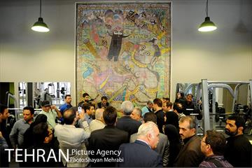 بازدید شهردار تهران از ساختمان کلاه فرنگی، دانشگاه تربیت معلم خوارزمی و تابلو نقش رستم ورزشگاه شیرودی به مناسبت روز تهران 17