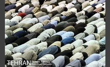 نماز عید قربان در مصلی تهران 11