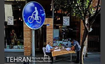 تهران شهرى براى همه از نگاه کاریکاتوریست ها 21