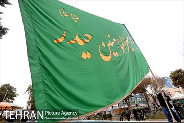 مراسم شهادت حضرت فاطمه الزهرا(س) در میدان نبوت 15