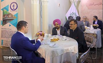نخستین شب شعر سفرا فارسی‌گوی 9