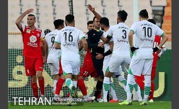 دیدار تیم های فوتبال پرسپولیس و ذوب آهن 27