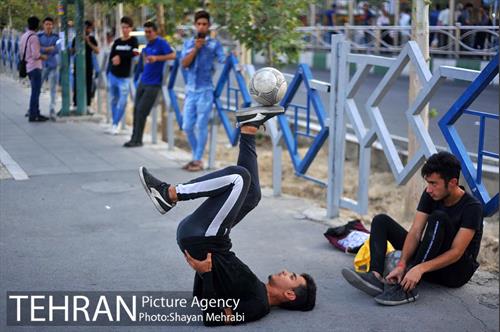 زندگی روزمره در چهارراه ولیعصر(عج) 17