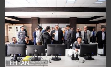 بازدید شهردار تهران از مجتمع پردازش و دفع پسماند آرادکوه 15