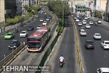 فعالیت شبانه روزی BRT تهران 32