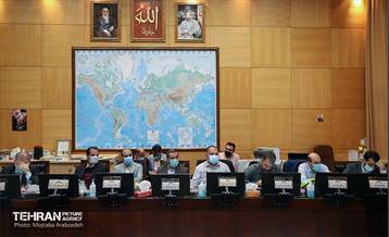 نشست شهردار تهران با کمیسیون شورای مجلس شورای اسلامی 5