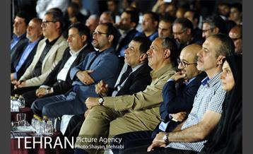 آئین بهره برداری از میدانگاه شهدای هفتم تیر با حضور شهردار تهران 43