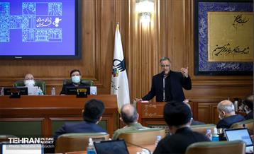 نهمین جلسه شورای شهر با حضور شهردار منتخب تهران 25