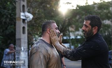 «آیین گِل» لرستانی‌های پایتخت  56