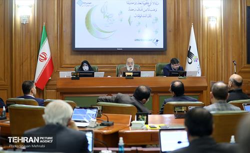 یکصدوسی‌وهفتمین جلسه شورای اسلامی شهر تهران 18