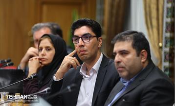 جلسه شورای حمل و نقل و ترافیک شهر تهران 10