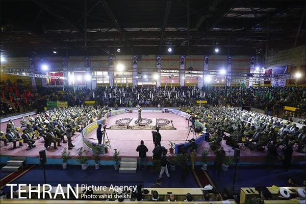 اجتماع بزرگ گردان های بسیج شهرداری تهران 10