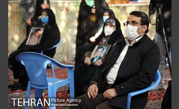 آئین نکوداشت 72مادر شهید منطقه 17