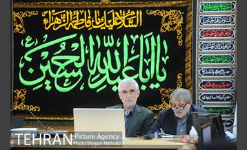 جلسه ستاد عالى برنامه سوم شهردارى تهران با حضور شهردار و رئیس شورای شهر تهران 12