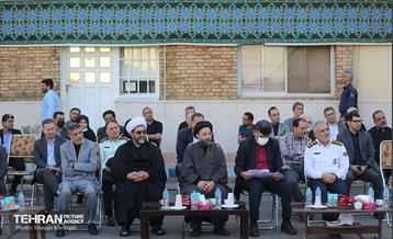 آیین بدرقه کاروان اعزامی اتوبوس های خادم الحسین (ع) 26