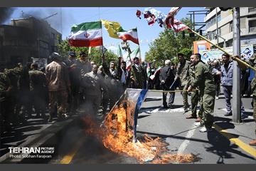 راهپیمایی روز قدس در پایتخت /۲ 25