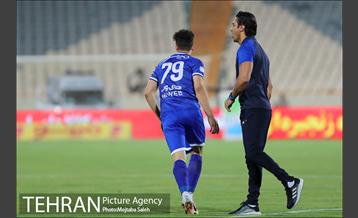 دیدار تیم های فوتبال استقلال تهران و مسجد سلیمان 2