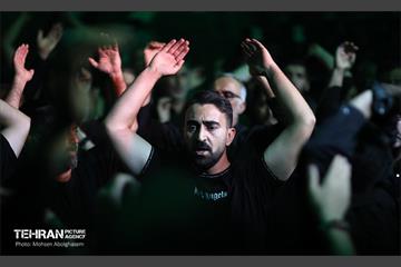 عزاداری ایام مسلمیه در حرم مطهر حضرت عبدالعظیم(ع) 40