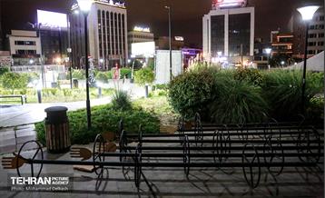 مراحل ساخت المان های نمایشگاه نشان عاشقی