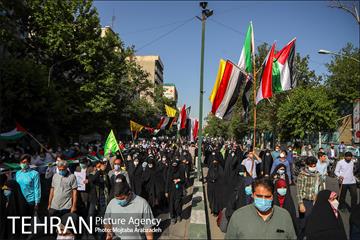 راهپیمایی نمازگزاران عید فطر 14