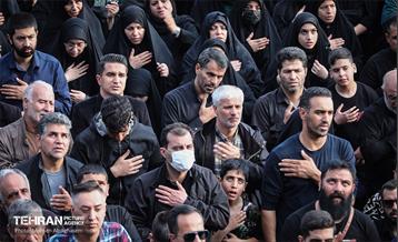 عزاداری شهادت امیرالمومنین (ع) در میدان امام حسین (ع) 45