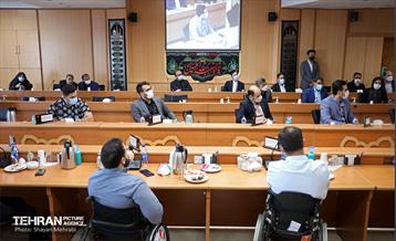 نشست صمیمانه شهردار تهران با جمعی از قهرمانان پارالمپیک 2020 توکیو 18