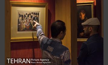 بازدید نوروزی مردم از موزه ملک 38