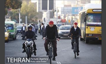 پویش سه شنبه های بدون خودرو 3