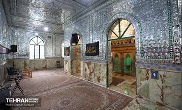 امامزاده علی ابن جعفر (ع) در محله کن 2