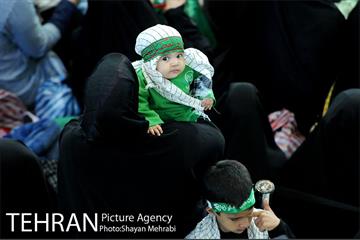 همایش شیرخوارگان حسینی در مصلی تهران 5