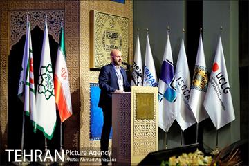 اختتامیه سومین دوره جایزه جهانی خشت طلایی تهران 21