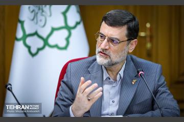 دیدار رییس بنیاد شهید و امور ایثارگران با شهردار تهران 2
