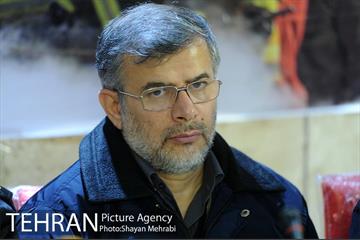 نشست خبری مراسم تشییع شهدای آتش نشان 5