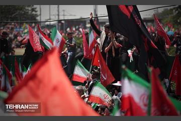 تشییع پیکر آقای شهید ایران - 4 41