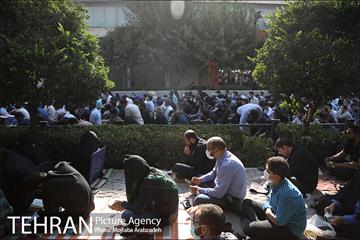 مراسم دعای عرفه در میدان امام حسین(ع) 12