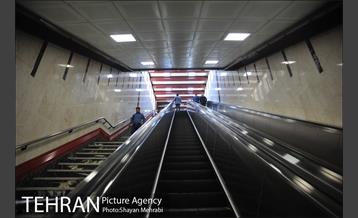 افتتاح ایستگاه شهید محلاتی از خط ٣ مترو 41