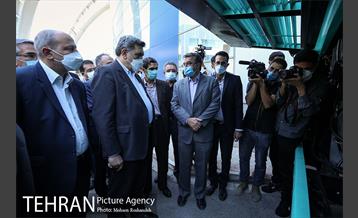 مراسم رونمایی از اتوبوس تمام برقی تولید داخل 23