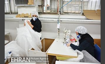 تولید لباس مخصوص کادر درمانی 11