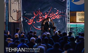 مراسم احیای شب بیست و سوم رمضان در میدان امام حسین (ع) 14