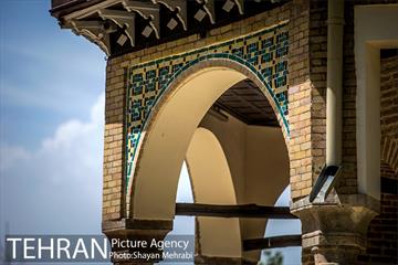 عمارت کلاه فرنگی باغ موزه قصر 29