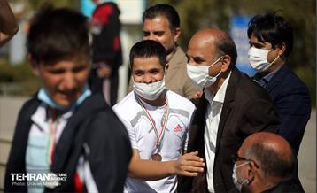 اختتامیه دومین پارالمپیک مجازی ورزشی تهران 25