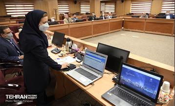 مراسم رونمایی از سامانه جامع املاک و مستغلات شهرداری تهران 25