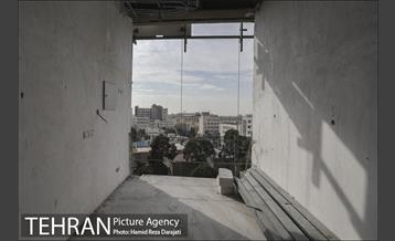 بازدید فتاح رئیس بنیاد مستضعفان از ساختمان پلاسکو 16