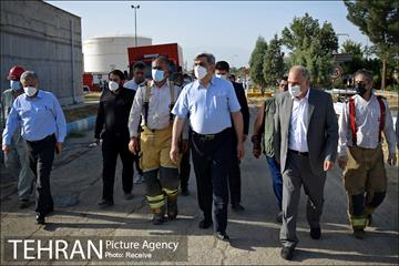 بازدید شهردار تهران از پالایشگاه نفت ری 1