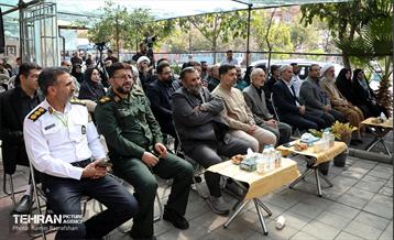 نصب سردیس دانشمند شهید هسته‌ای 9