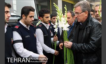 برانکو: آتش نشانان قهرمان هستند