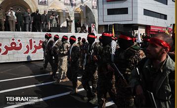 رزمایش ۱۱۰ هزار نفری راهیان قدس 23