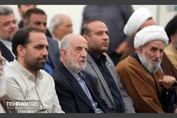 افتتاح بوستان شهدای خدمت و ۲۱۰ پروژه منطقه ۱۰ 25