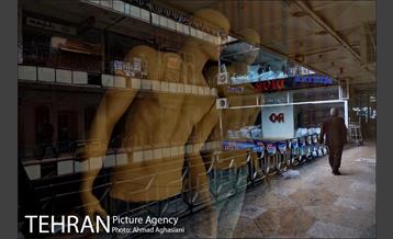 تخلیه اجناس مغازه های باقی مانده ساختمان پلاسکو -2 7