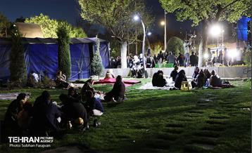 افطاری سیزدهم فروردین در بوستان لاله 19